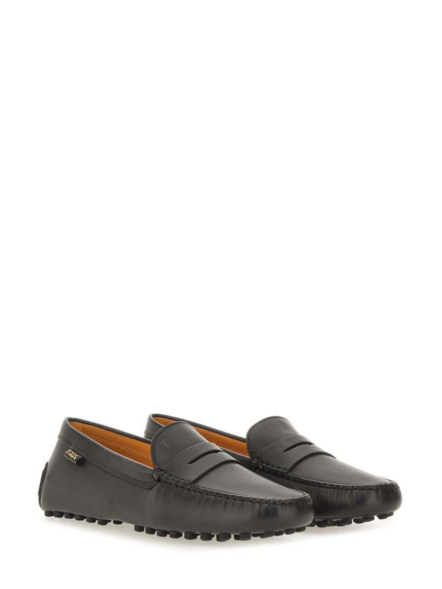 【関税＆送料込み】Tod'S Leather \"Gommino\" Loafer