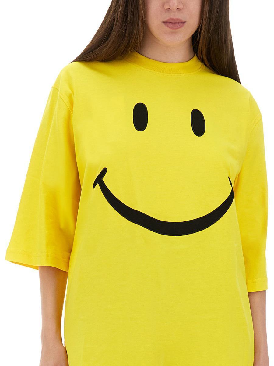 【関税＆送料込み】Moschino \"Smile\" T-Shirt