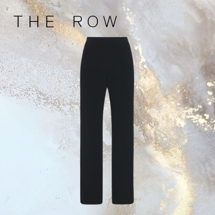 【The Row】ザ ロウ 2025ss パンツ ブラック