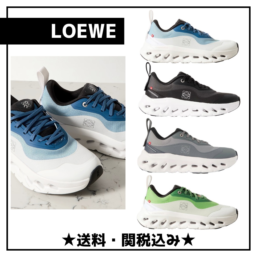 ★完売間近★【LOEWE+ ON】クラウドティルト スニーカー