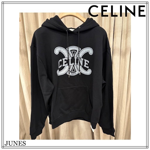 オールシーズン活躍！【CELINE】ルーズフーディ