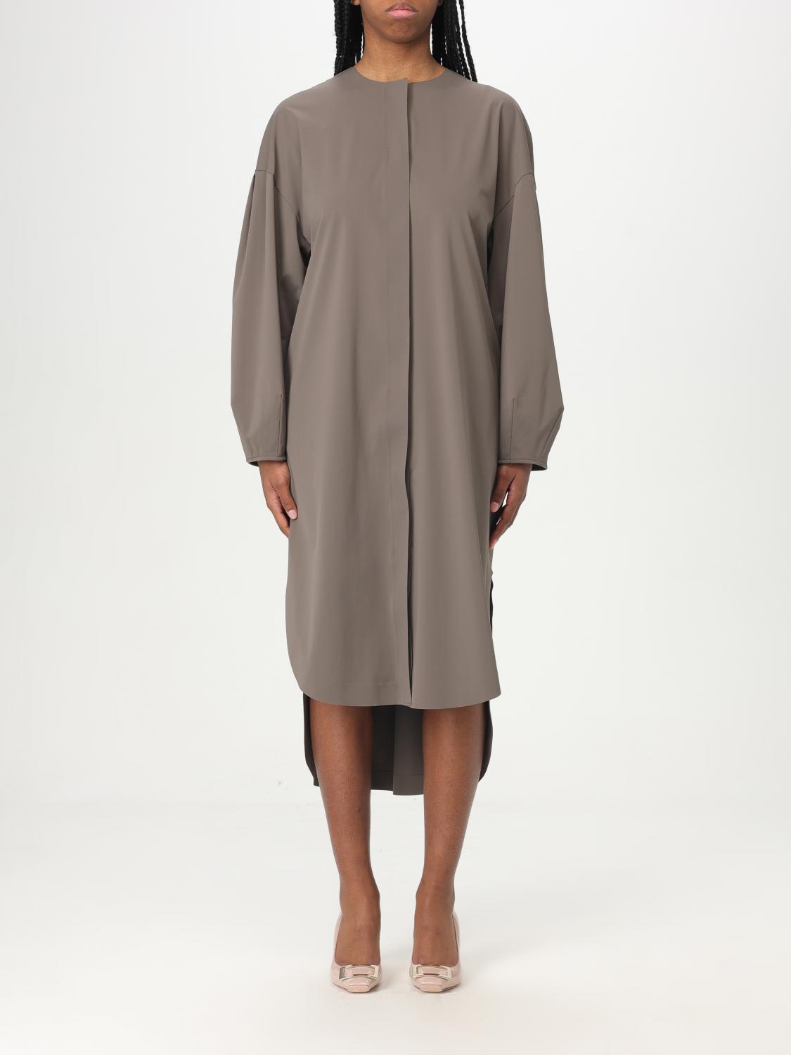 VIP価格【Max Mara 】 ロングスリーブ シャツドレス