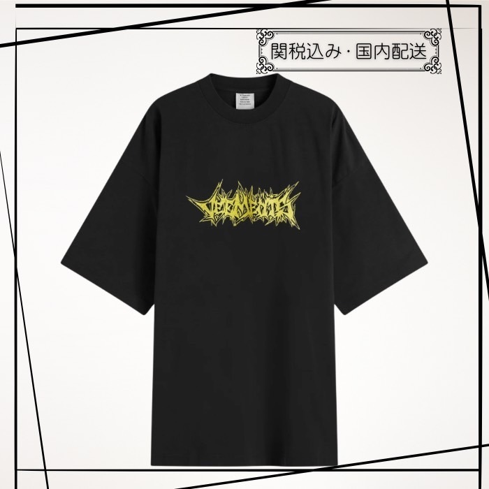 ★VETEMENTS★ リビングレジェンド オーバーサイズTシャツ*
