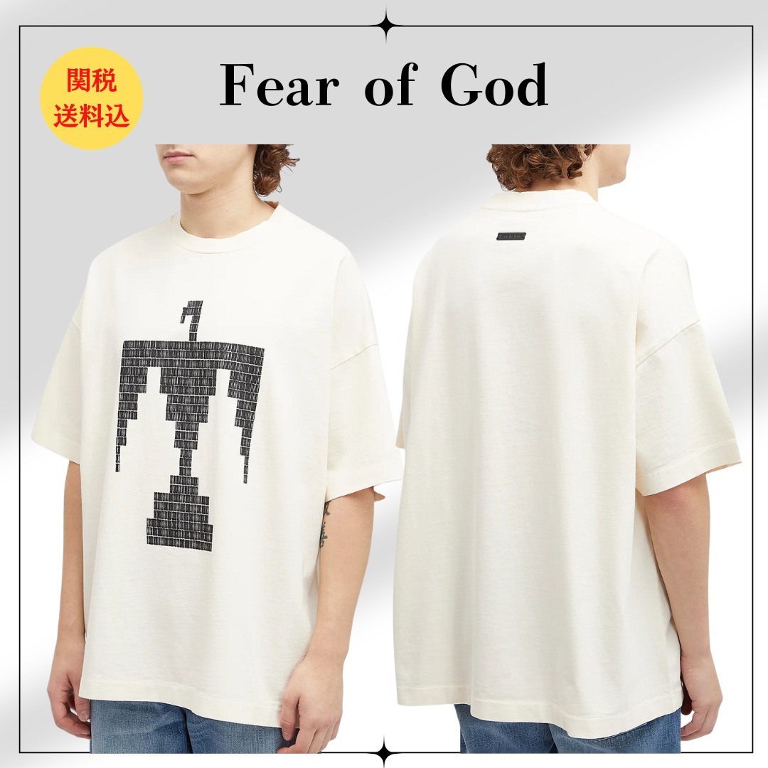 スタイリッシュ【Fear of God】サンダーバードプリントＴシャツ