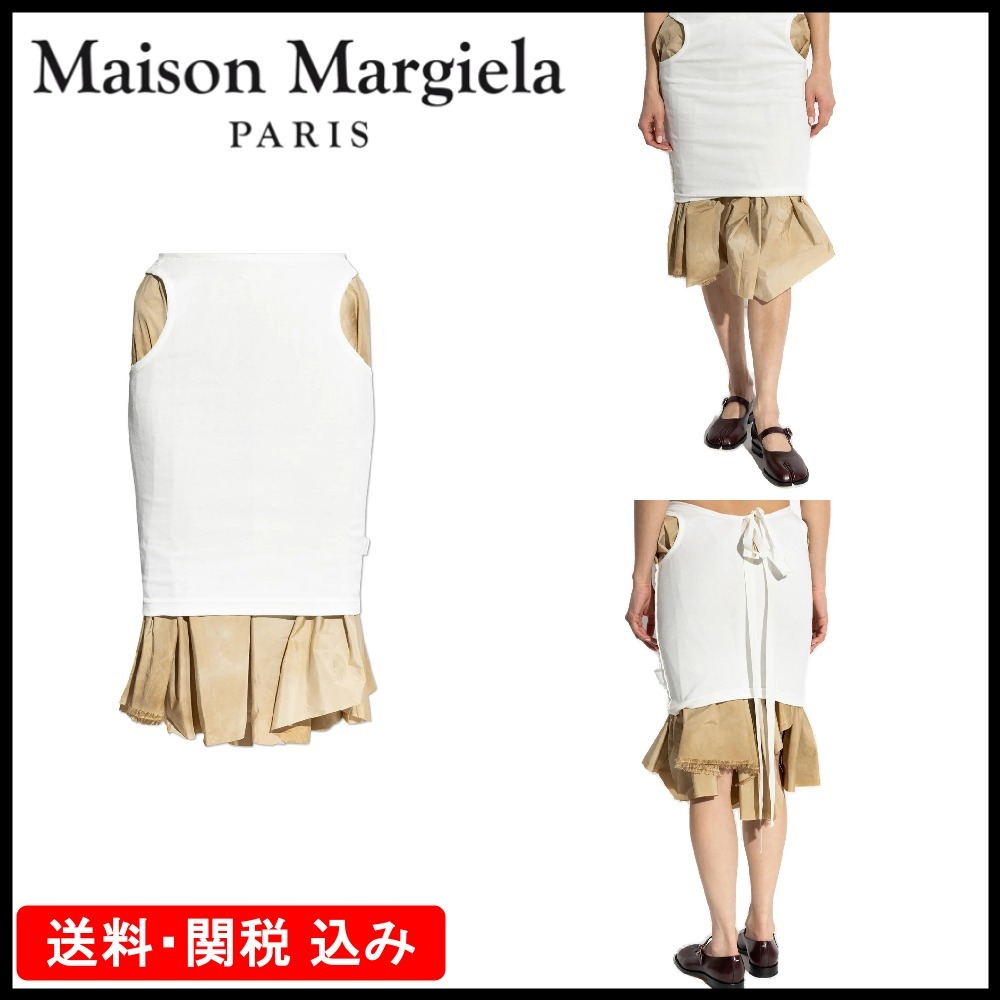 【MM】レイヤード ハイウエスト スカート☆SALE中