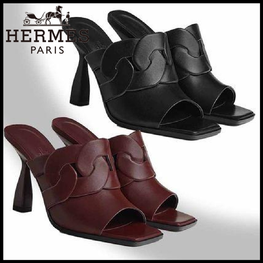 セール【HERMES】Sandali Hanna 95