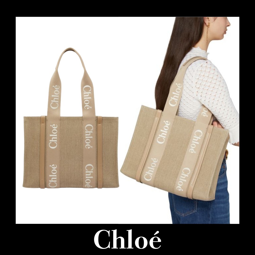 ♡Chloe♡関税・送料込 Woody トートバッグ