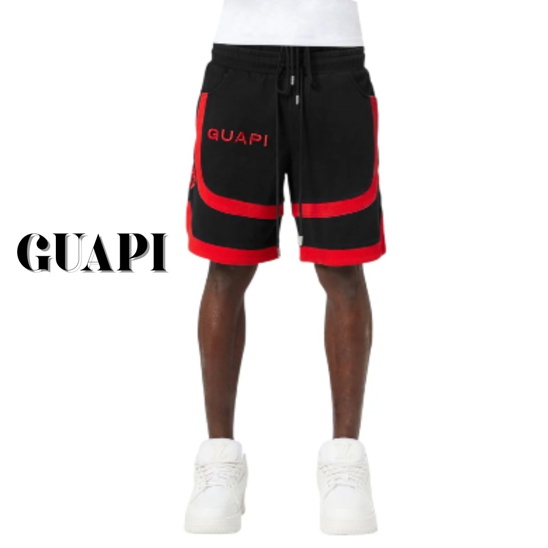 お買得！【GUAPI】メンズ ボトムス ハーフパンツ スウェット