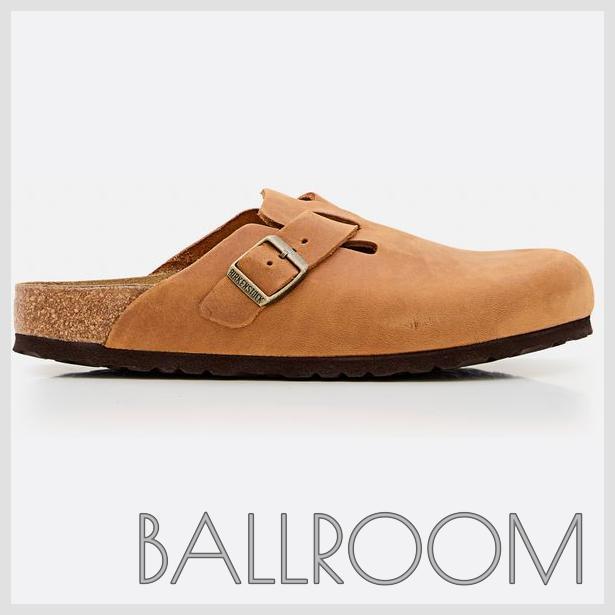 サンダル BIRKENSTOCK BOSTON SABOT