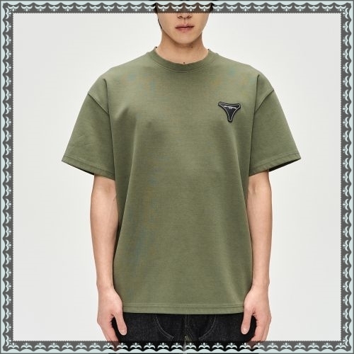 ★ANDERSSON BELL★ Unisex Stool Patch Logo T-Shirt atb1230uK