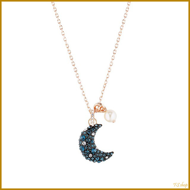 SWAROVSKI/正規品・関税・配送込/ Sublima Luna ネックレス