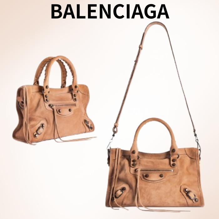 【直営店買付】BALENCIAGA Le City バッグ スモール