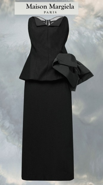 MaisonMargiela 装飾ドレス