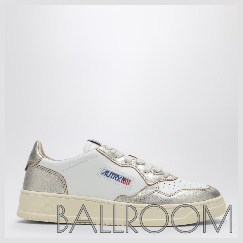 スニーカー AUTRY MEDALIST WHITE/PLATINUM SNEAKER