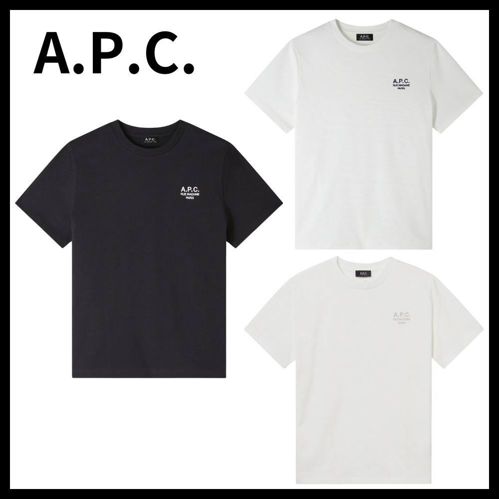 【A.P.C.】Standard Rue Madame Tシャツ