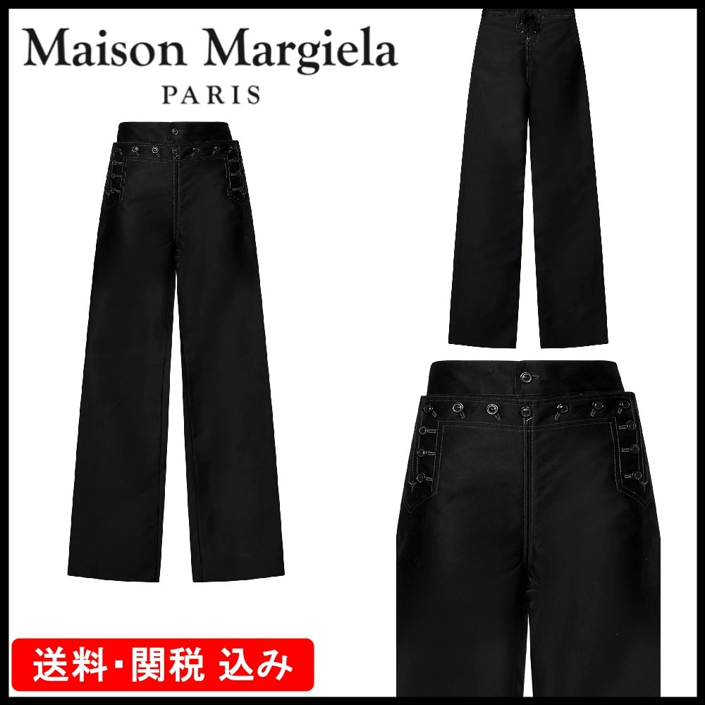 【MM】レイヤード ワイドレッグ パンツ☆SALE中