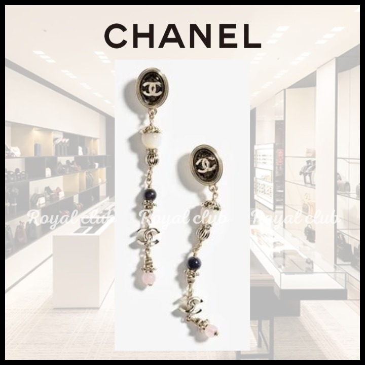 《ラグジュアリーな装い♪》CHANEL ピアス