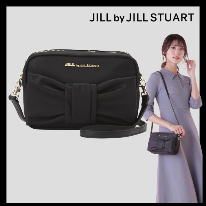 即納*JILL by JILL STUART☆リボンポシェット ショルダーバッグ