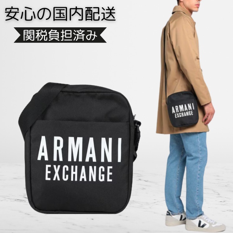 【関税送料込 Armani Exchange◆クロスボディバッグ ショルダー