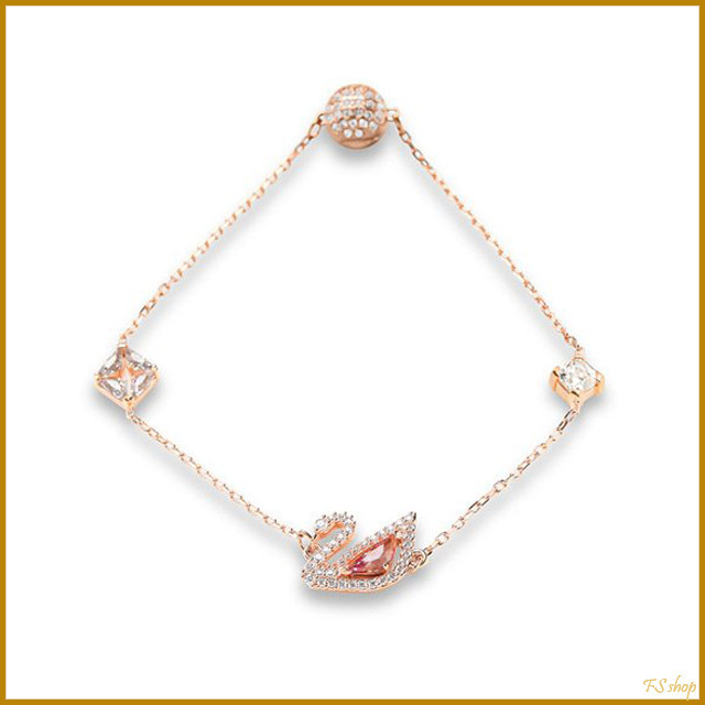 SWAROVSKI/正規品・関税・配送込/ Swan Dazzling ブレスレット