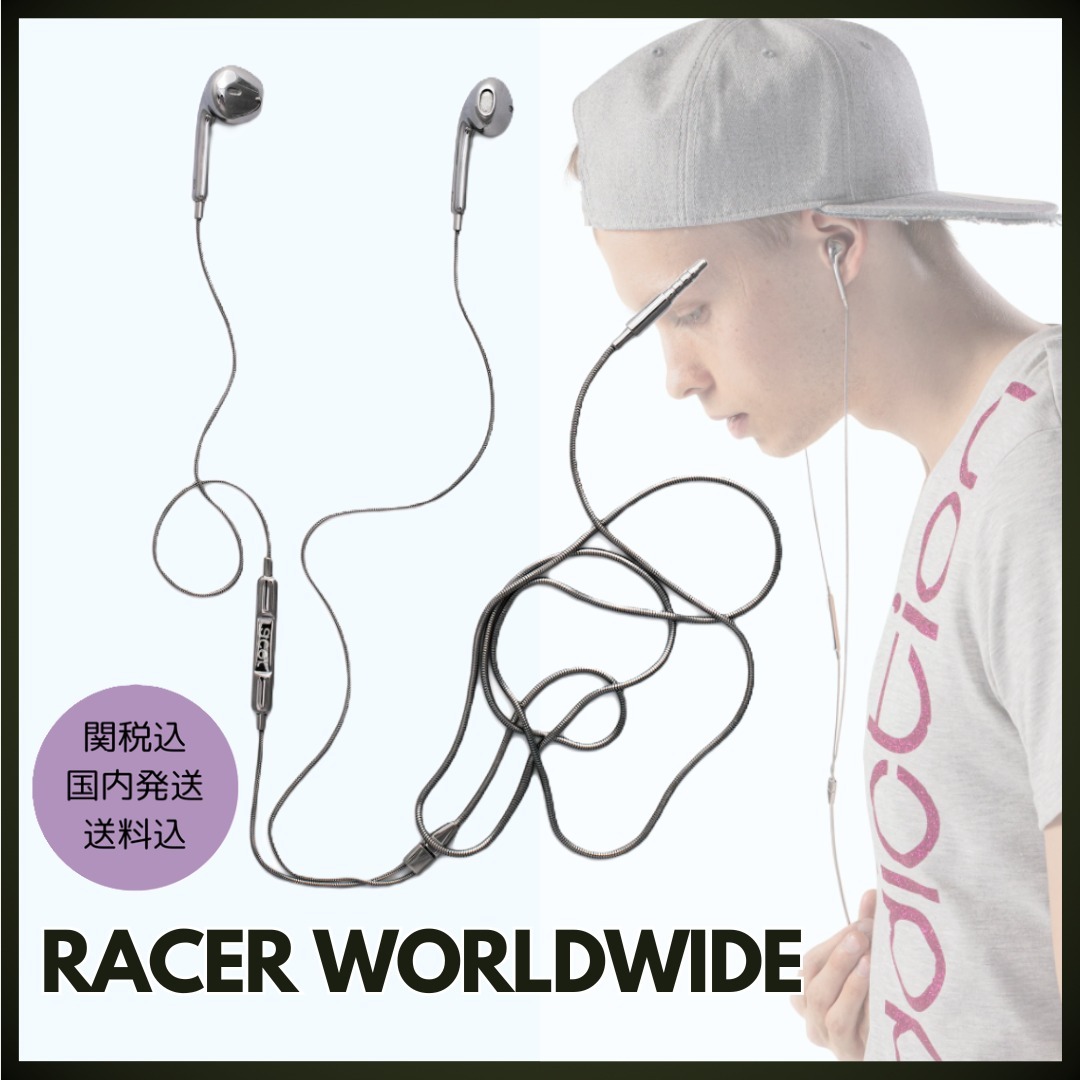 【Racer Worldwide】RacerPods Necklace イヤフォンネックレス