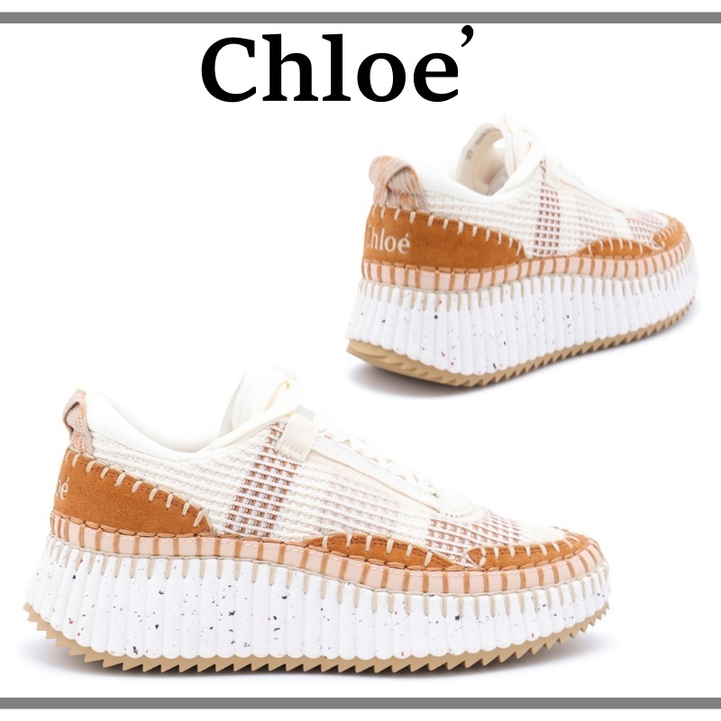 ◆Chloe◆クロエ Namaスニーカー