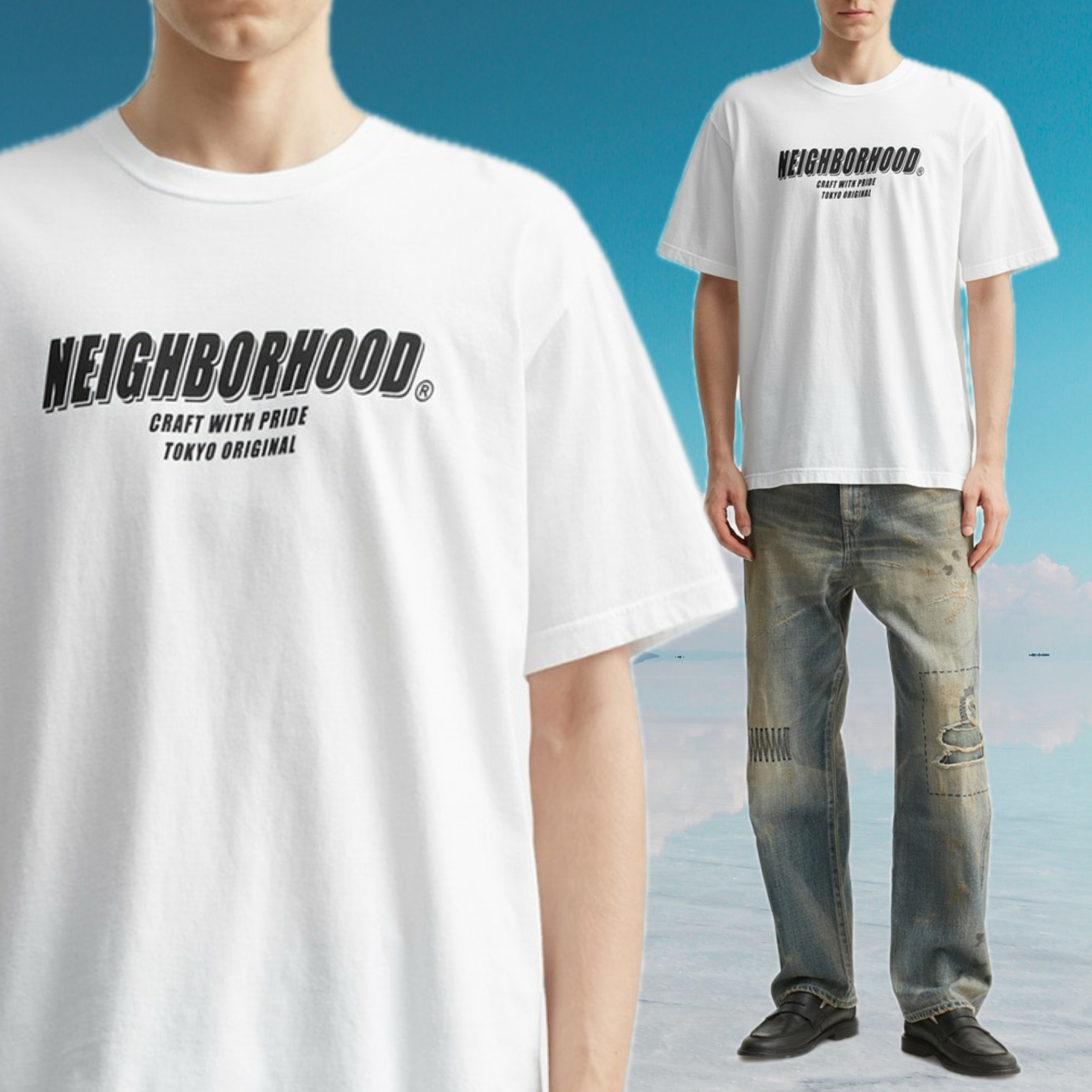 Neighborhood NH . T-shirt★ネイバーフッド Tシャツ