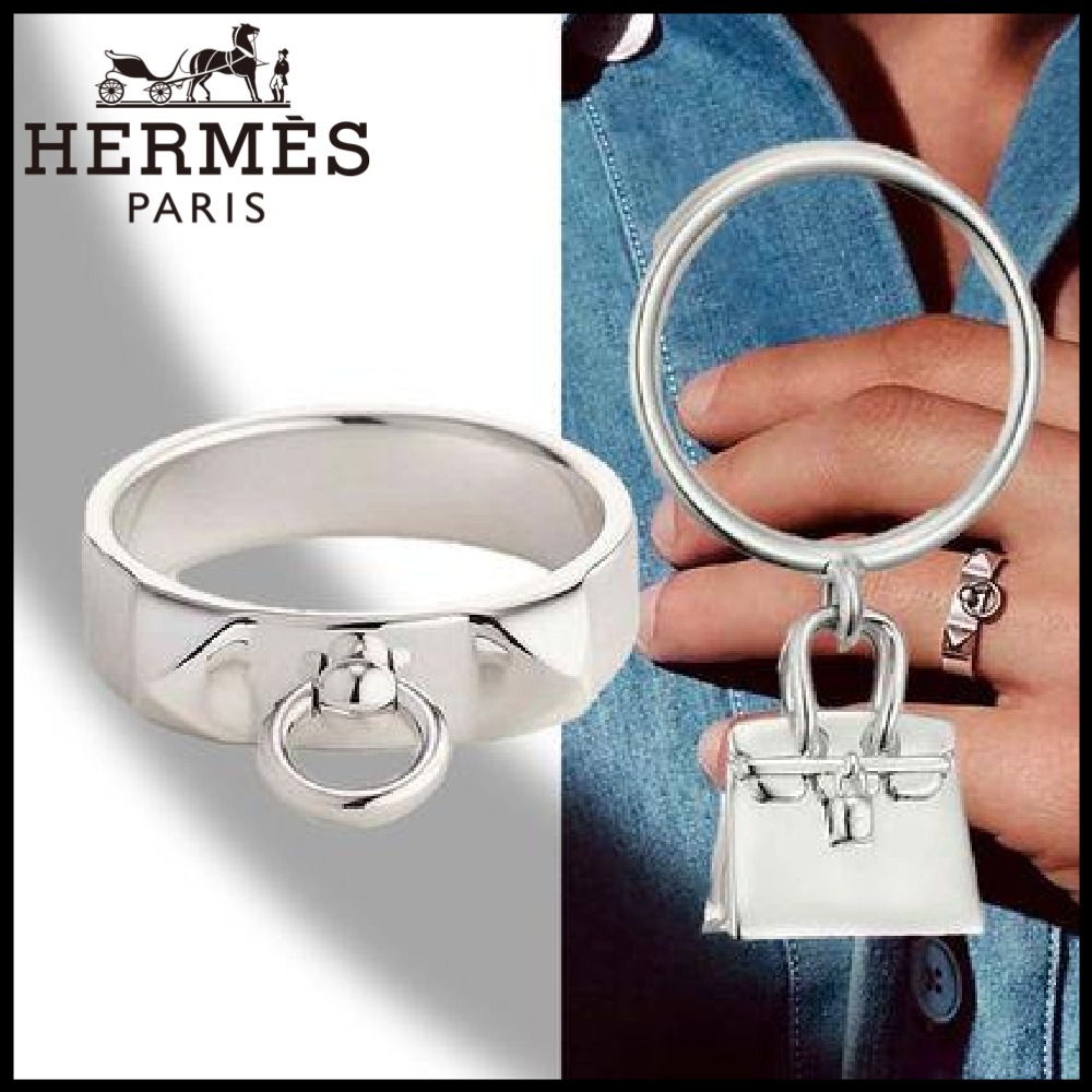 セール【HERMES】Anello Collier de Chien, modello piccolo