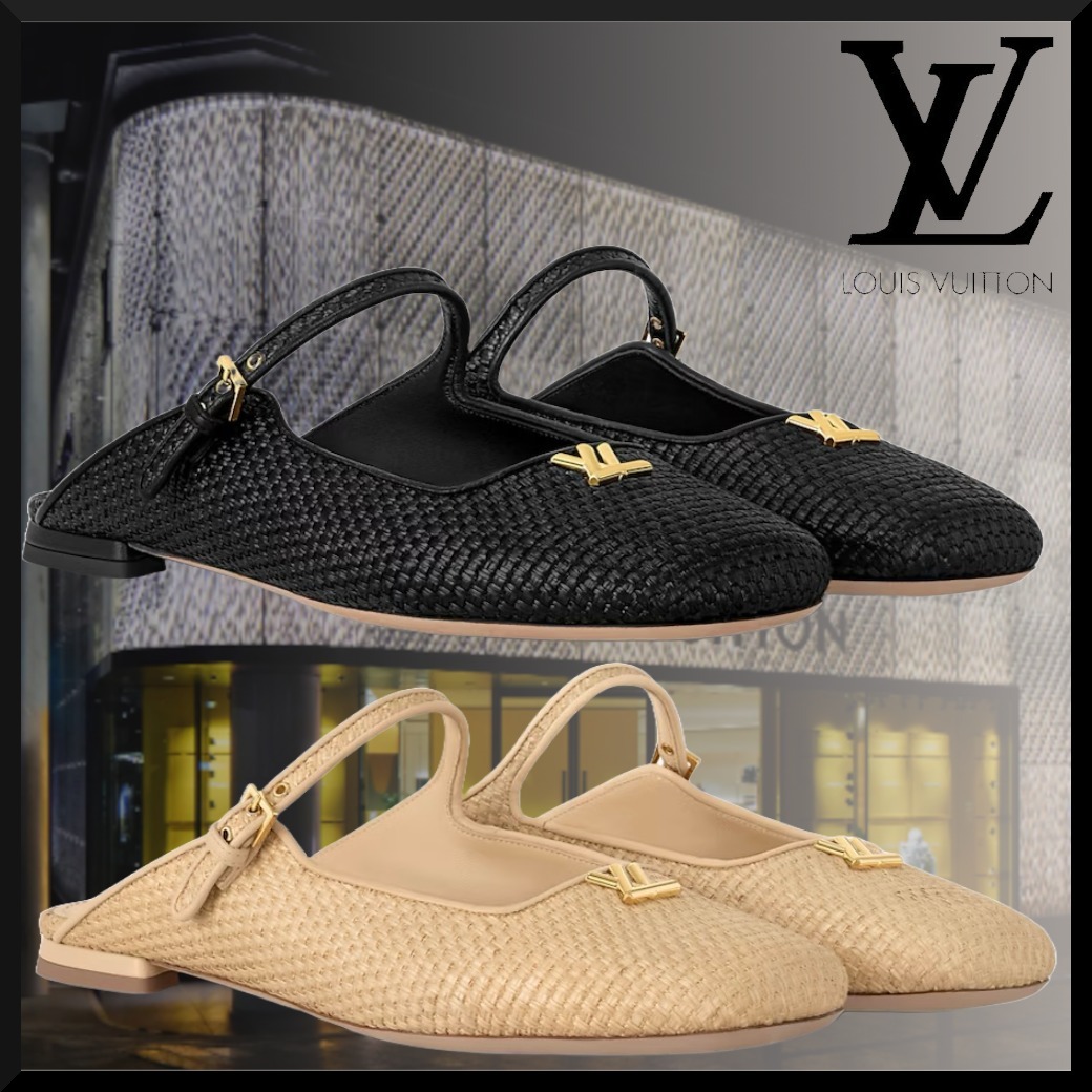 【上品・エレガンス♪】【ＬＶ】スイングオープンバレリーナ