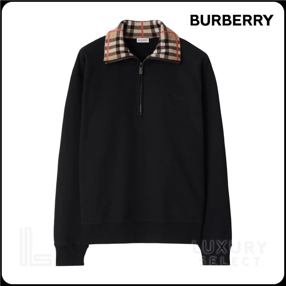 SALE!! BURBERRY◆POLO LS MW-FOR-2.6.029◆8109063