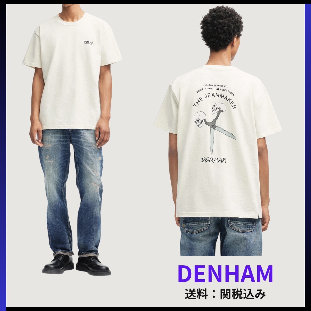 ◆DENHAM◆ LOVE FADES TEE Jersey Slub 送料・関税込み