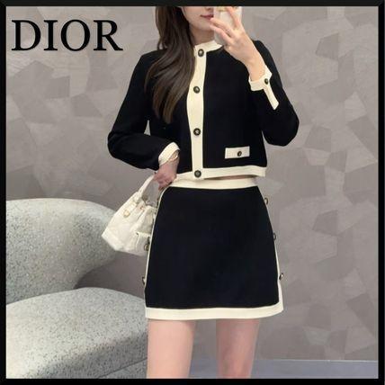 ボタンが可愛い♪【DIOR】Dioriviera クロップド ジャケット