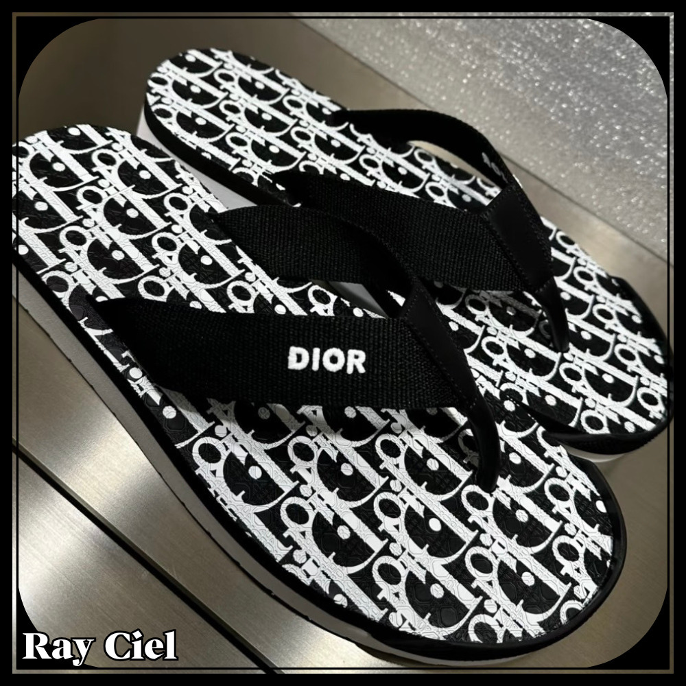 【海やプール タウンユースにも映える★】DIOR サンダル