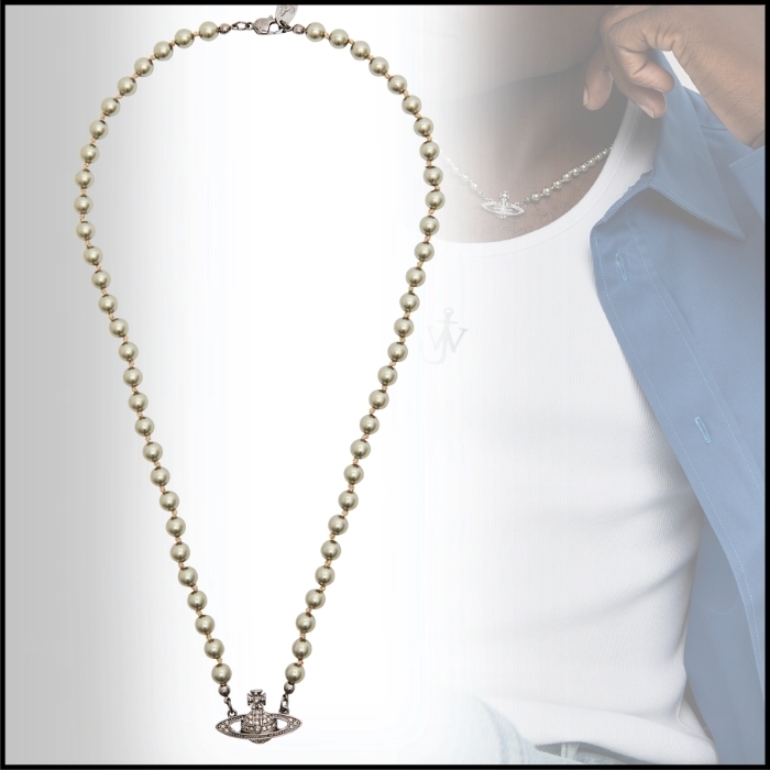 【Vivienne Westwood】人気 Mini Bas Relief パールネックレス