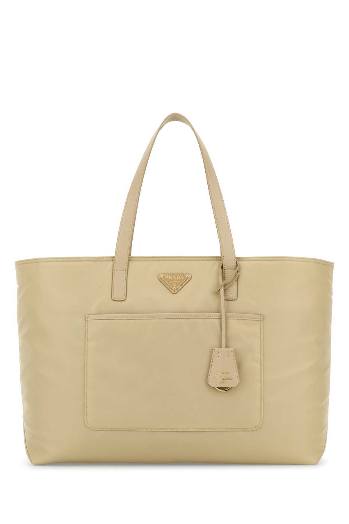 【関税&送料込】Prada Sand Re-Nylon Large Re-Edition 1978 Sh