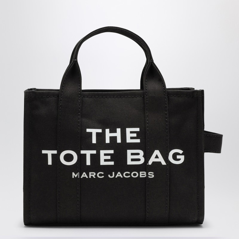 【関税&送料込】Marc Jacobs The Small Tote Bag In Black Canv