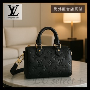【大人気！】LOUIS VUITTON ナノ スピーディ アンプラント
