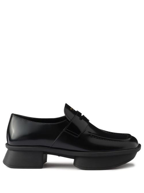 関税なし 送料無料 Equal Loafers In Brushed Leather