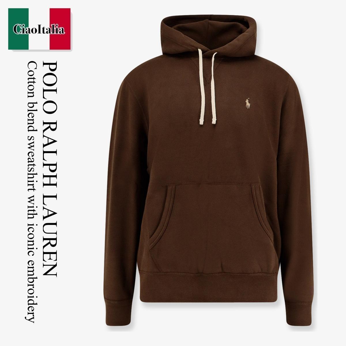 パーカー・フーディ Polo Ralph Lauren Cotton Blend Sweatshirt With Iconic Embroi