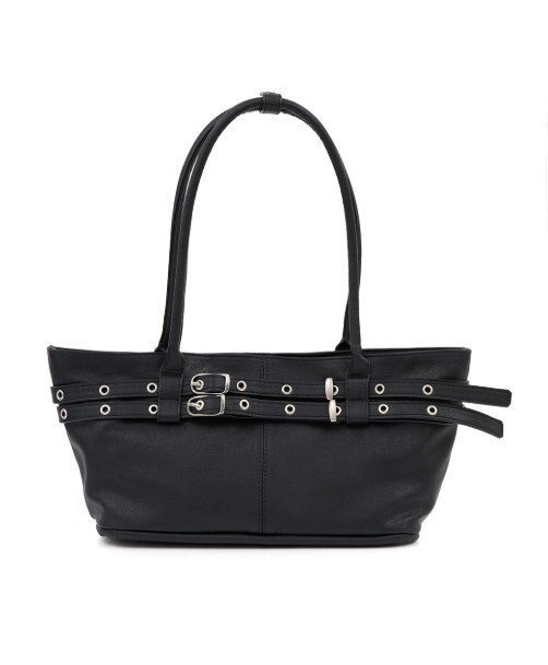 ショルダーバッグ・ポシェット [YEOMIM]25FWmini belted boat bag(3color)_NEW