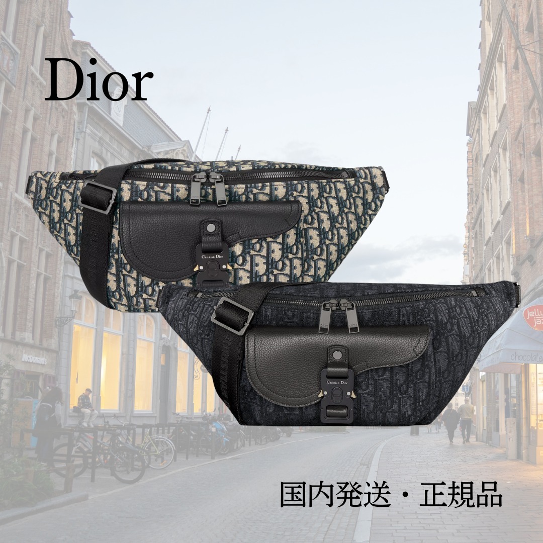万能モデル☆【Dior】Saddle ベルトバッグ