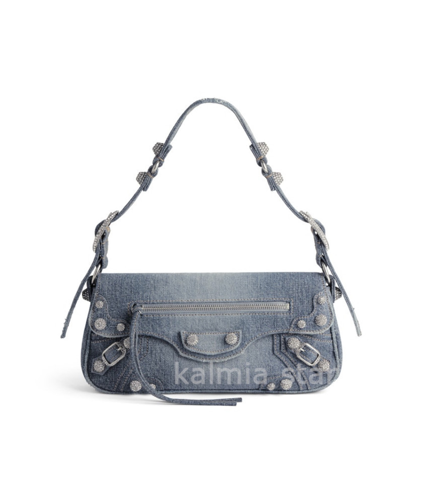 ●送料込●BALENCIAGA●Le Cagole Small スリングバッグ デニム