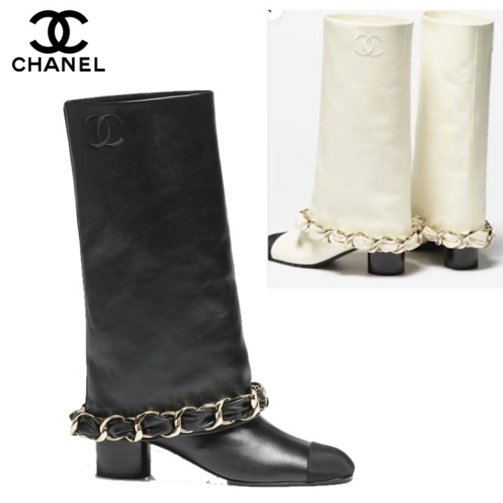 【存在感抜群25B限定】 CHANEL ロングブーツ