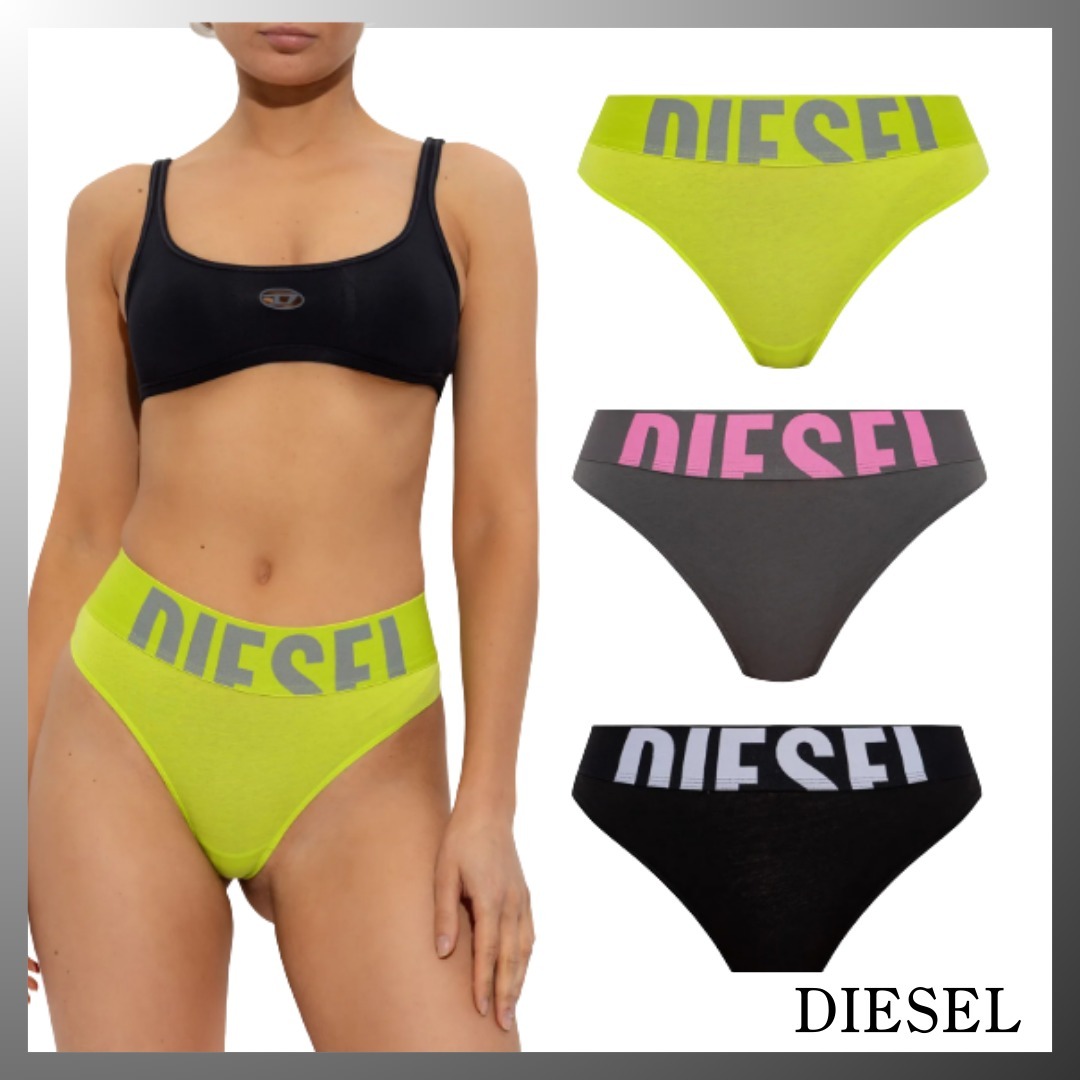 DIESEL◆Ufst-Stars ロゴバンド ショーツ 3枚セット