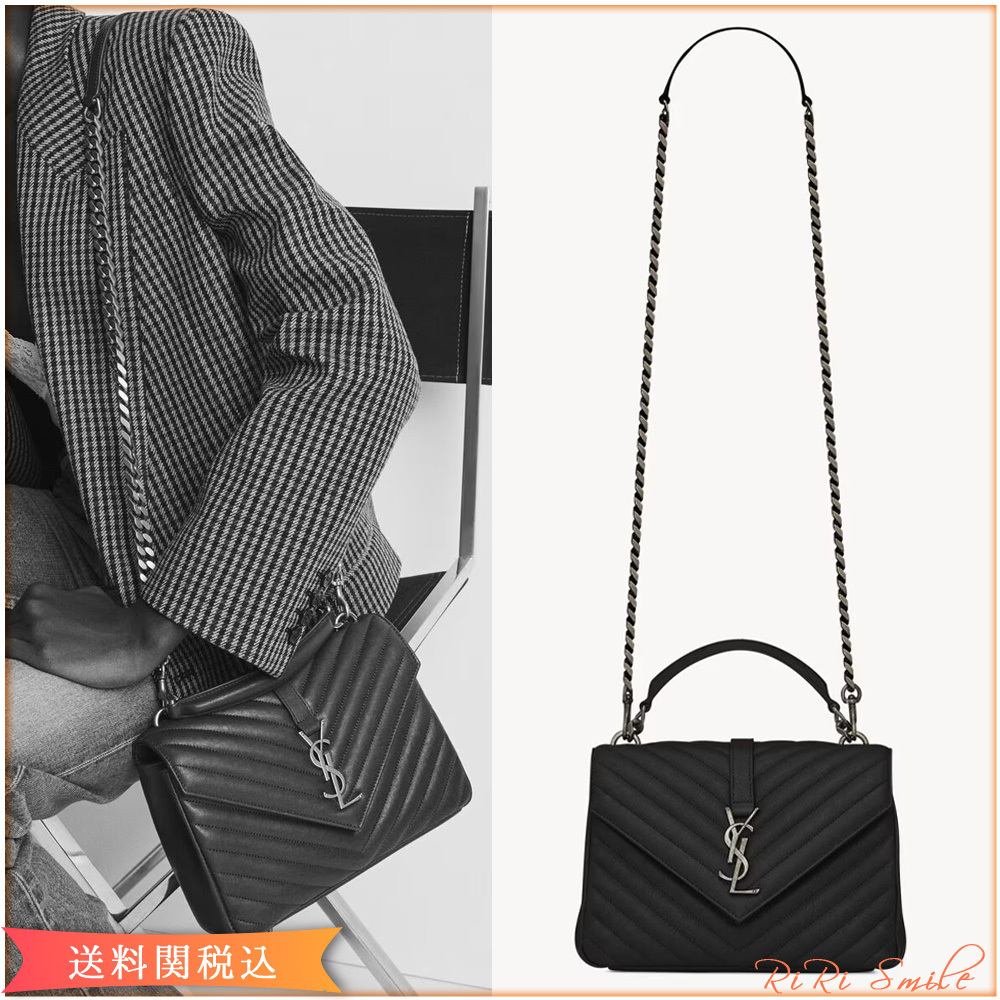 Saint Laurent College Medium カレッジ ミディアム ショルダー
