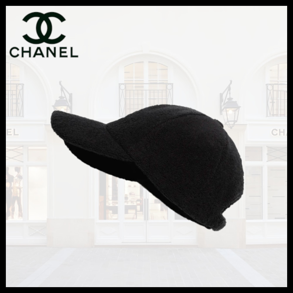 【優雅にきまる♪】CHANEL ロゴ キャップ