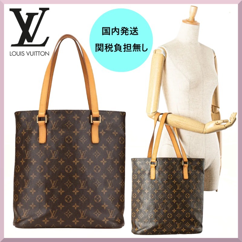 【LOUIS VUITTON】モノグラム ヴァヴァン GM トートバッグ