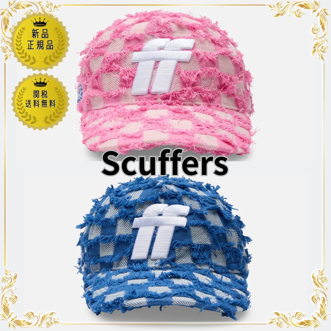 Scuffers Checkered キャップ 2色/関送無料