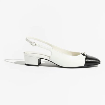 《エレガントな逸品★》CHANEL スリングバック シューズ