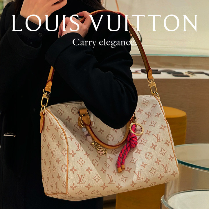 *華やかさと機能美を兼備*【LV】スピーディ ソフト 30 新作